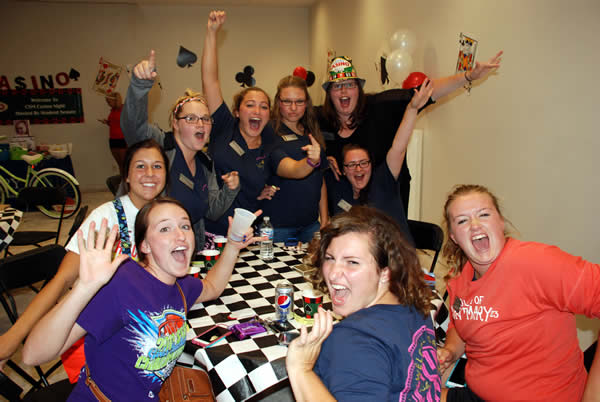 Casino night photo #2