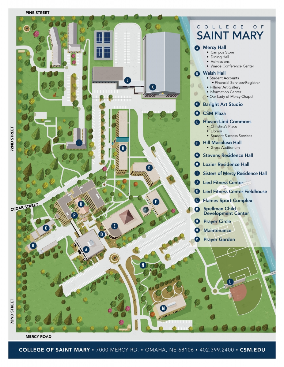 Campus map