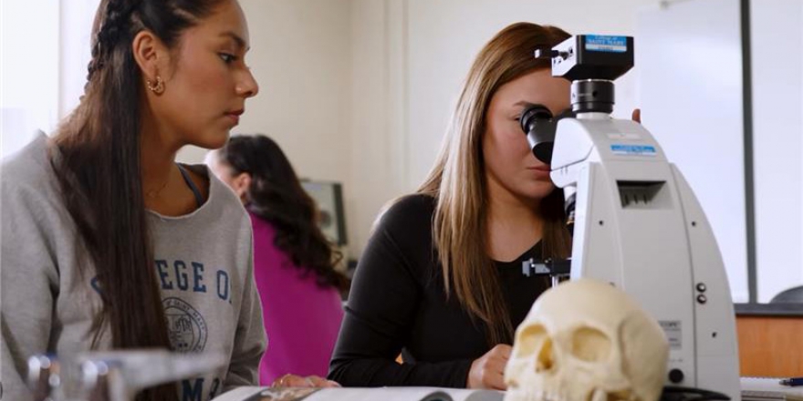 College of Saint Mary expands biology majors