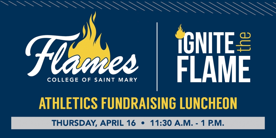 College of Saint Mary's annual Ignite the Flame fundraiser will honor volleyball coach John Cook