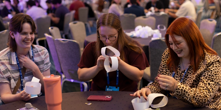College of Saint Mary Marie Curie Scholars attend STEM conference in San Diego