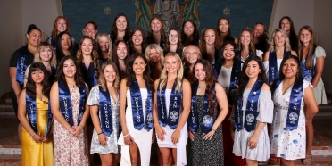 College of Saint Mary Bachelor of Science in Nursing students achieved 97% NCLEX pass rate on their first attempt