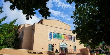 College of Saint Mary will host a panel discussion at Hillmer Art Gallery on campus for potential Fulbright scholars