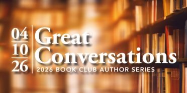 Great Conversations book club author series is hosted by College of Saint Mary.
