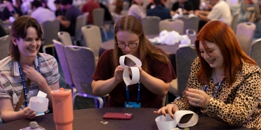 College of Saint Mary Marie Curie Scholars attend STEM conference in San Diego