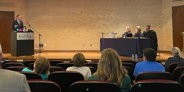 The Nebraska Court of Appeals was at College of Saint Mary to hear oral arguments