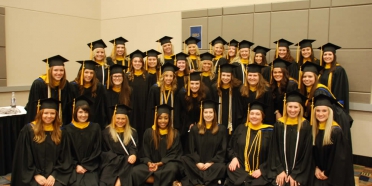 May 2015 College of Saint Mary graduates