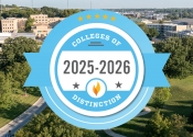 College of Saint Mary is a College of Distinction for the 2025-2026 academic year