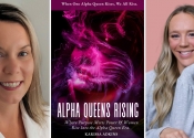 College of Saint Mary alumni Tiffany Lukasiewicz and Samantha Rambo share their stories of resilience, gaining confidence in new book "Alpha Queens"